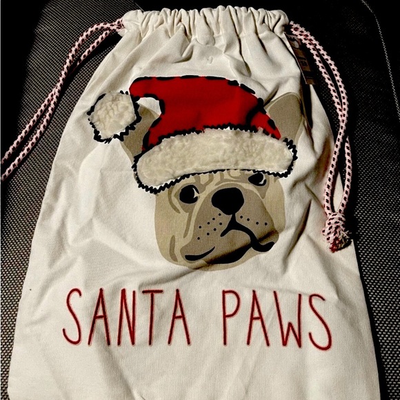 Other - Holiday Santa Paws Frenchie